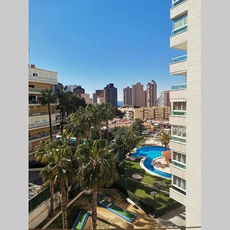 Apartamento Luminoso Benidorm Playa Levante Rincon De Loix Apartman Kültér fotó