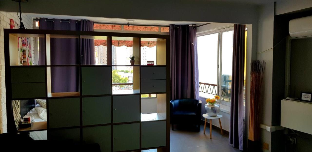 Apartamento Luminoso Benidorm Playa Levante Rincon De Loix Apartman Kültér fotó