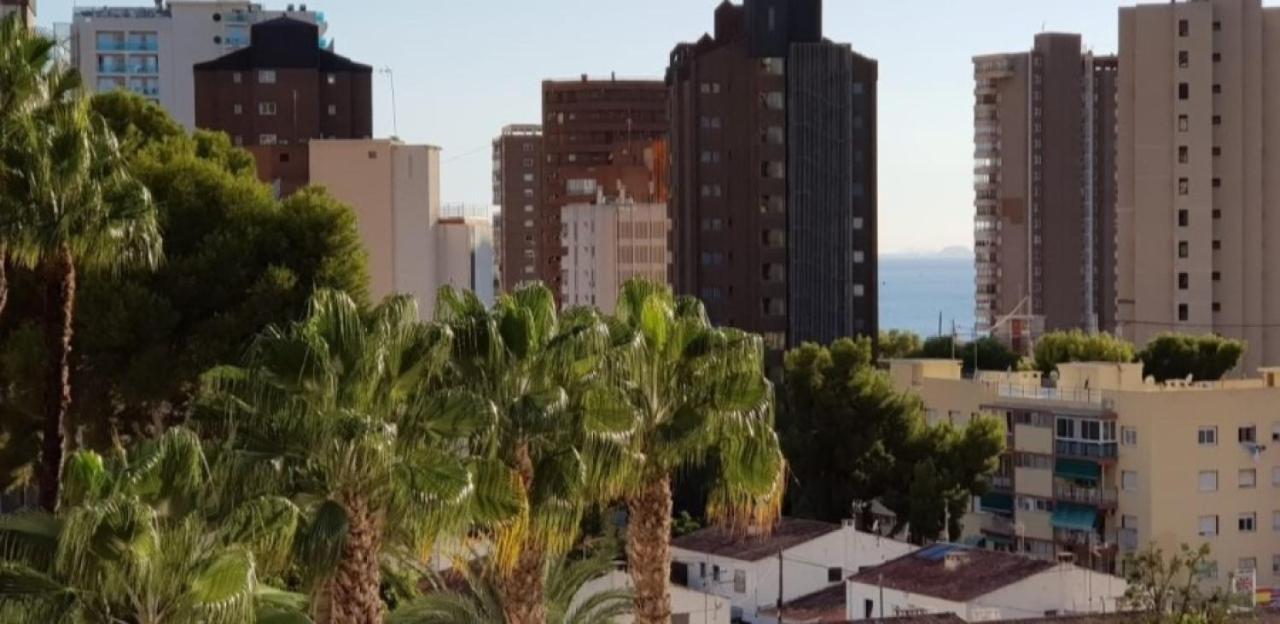 Apartamento Luminoso Benidorm Playa Levante Rincon De Loix Apartman Kültér fotó