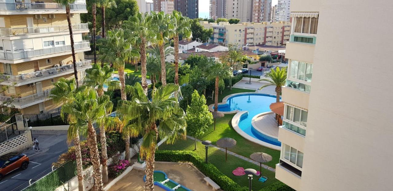 Apartamento Luminoso Benidorm Playa Levante Rincon De Loix Apartman Kültér fotó