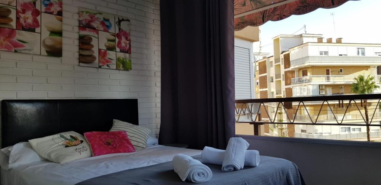 Apartamento Luminoso Benidorm Playa Levante Rincon De Loix Apartman Kültér fotó