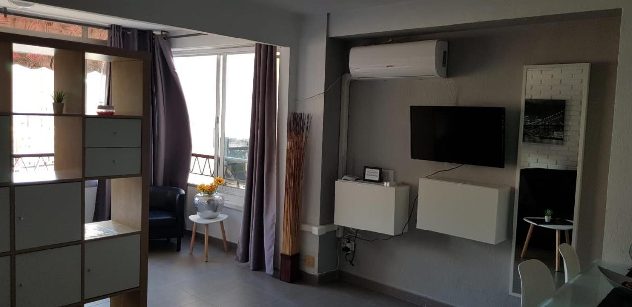 Apartamento Luminoso Benidorm Playa Levante Rincon De Loix Apartman Kültér fotó