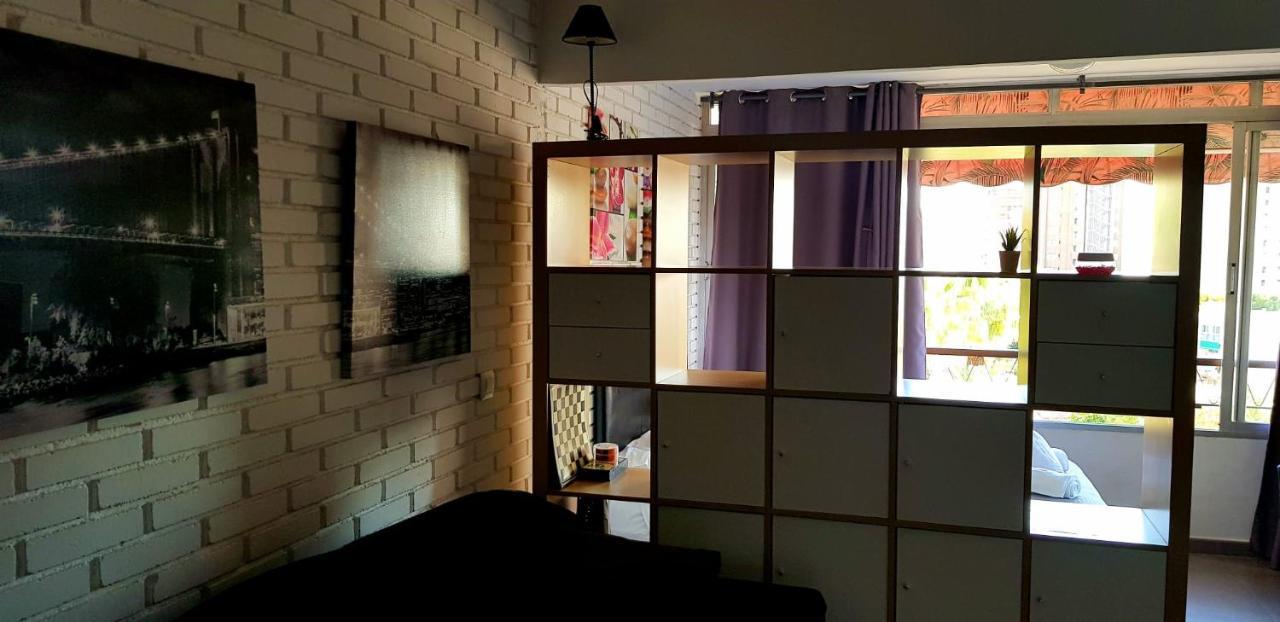 Apartamento Luminoso Benidorm Playa Levante Rincon De Loix Apartman Kültér fotó
