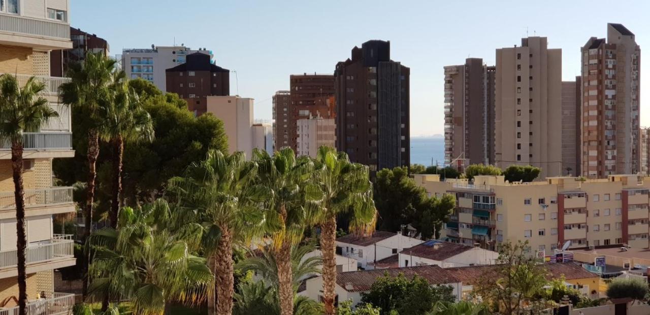 Apartamento Luminoso Benidorm Playa Levante Rincon De Loix Apartman Kültér fotó