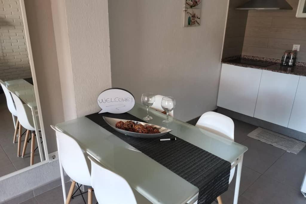 Apartamento Luminoso Benidorm Playa Levante Rincon De Loix Apartman Kültér fotó
